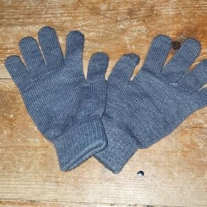 George Men's One Size Knit Gloves